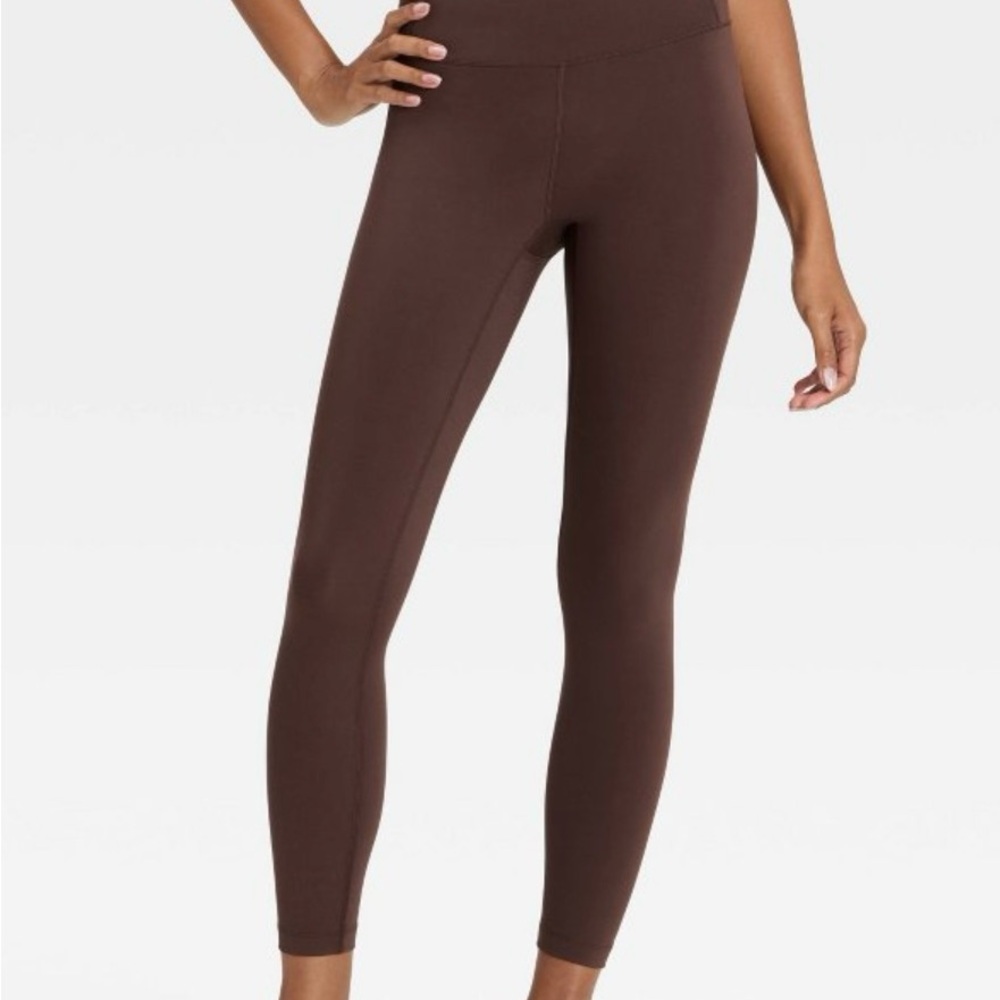All in Motion Chocolate Brown Leggings